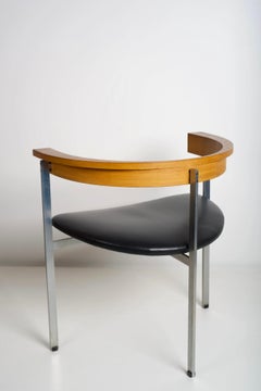 Früher Poul Kjaerholm PK11 Sessel für E Kold Christiansen Dänemark 1950er Jahre