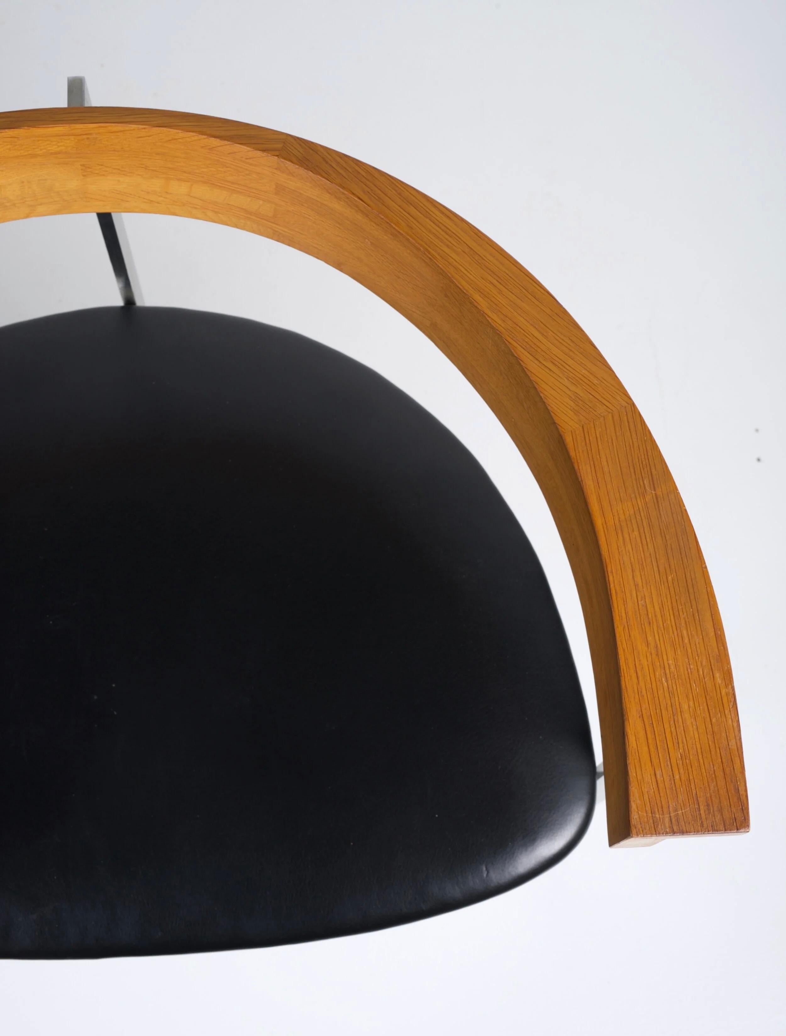 Sillón temprano Poul Kjaerholm PK11 para E Kold Christiansen Dinamarca Años 50 en Bueno estado para la venta en Troy, MI