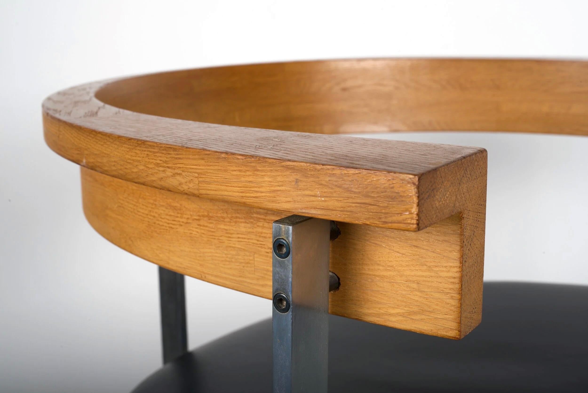 Sillón temprano Poul Kjaerholm PK11 para E Kold Christiansen Dinamarca Años 50 Acero inoxidable en venta