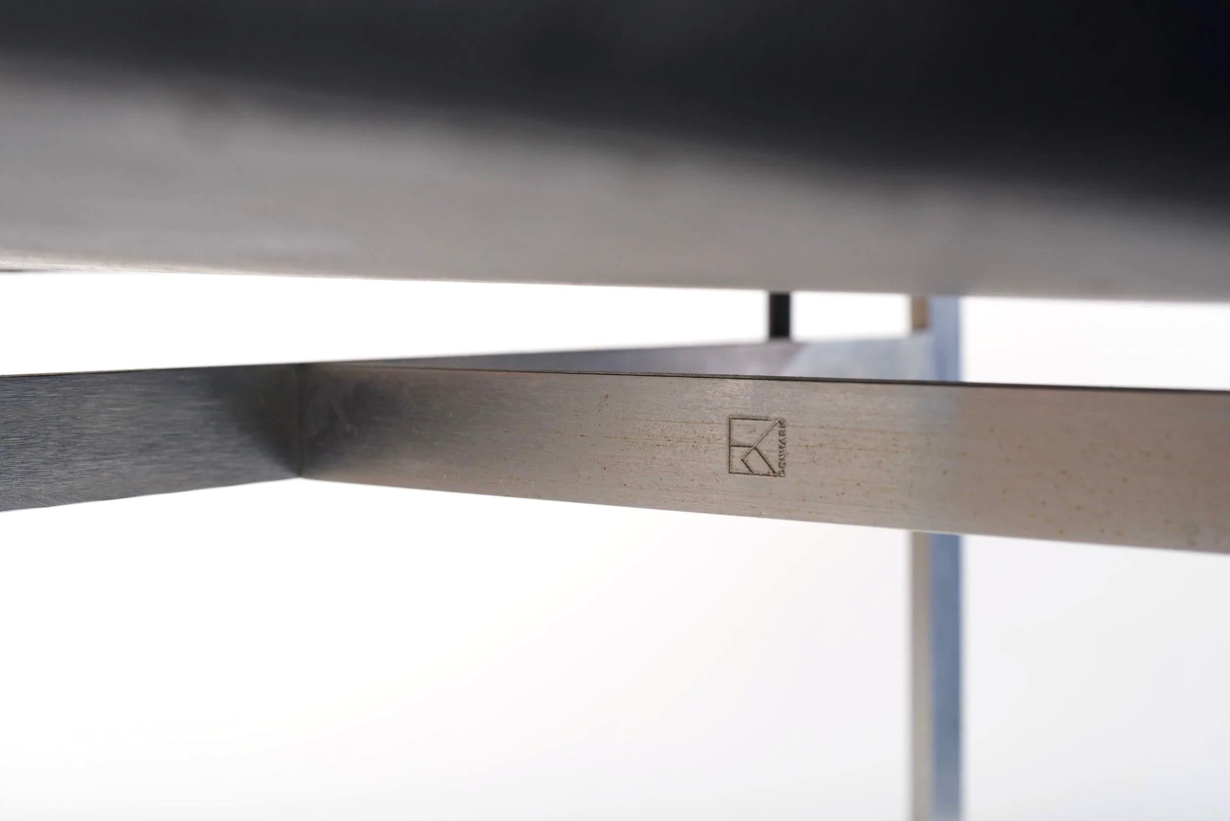 Sillón temprano Poul Kjaerholm PK11 para E Kold Christiansen Dinamarca Años 50 en venta 2