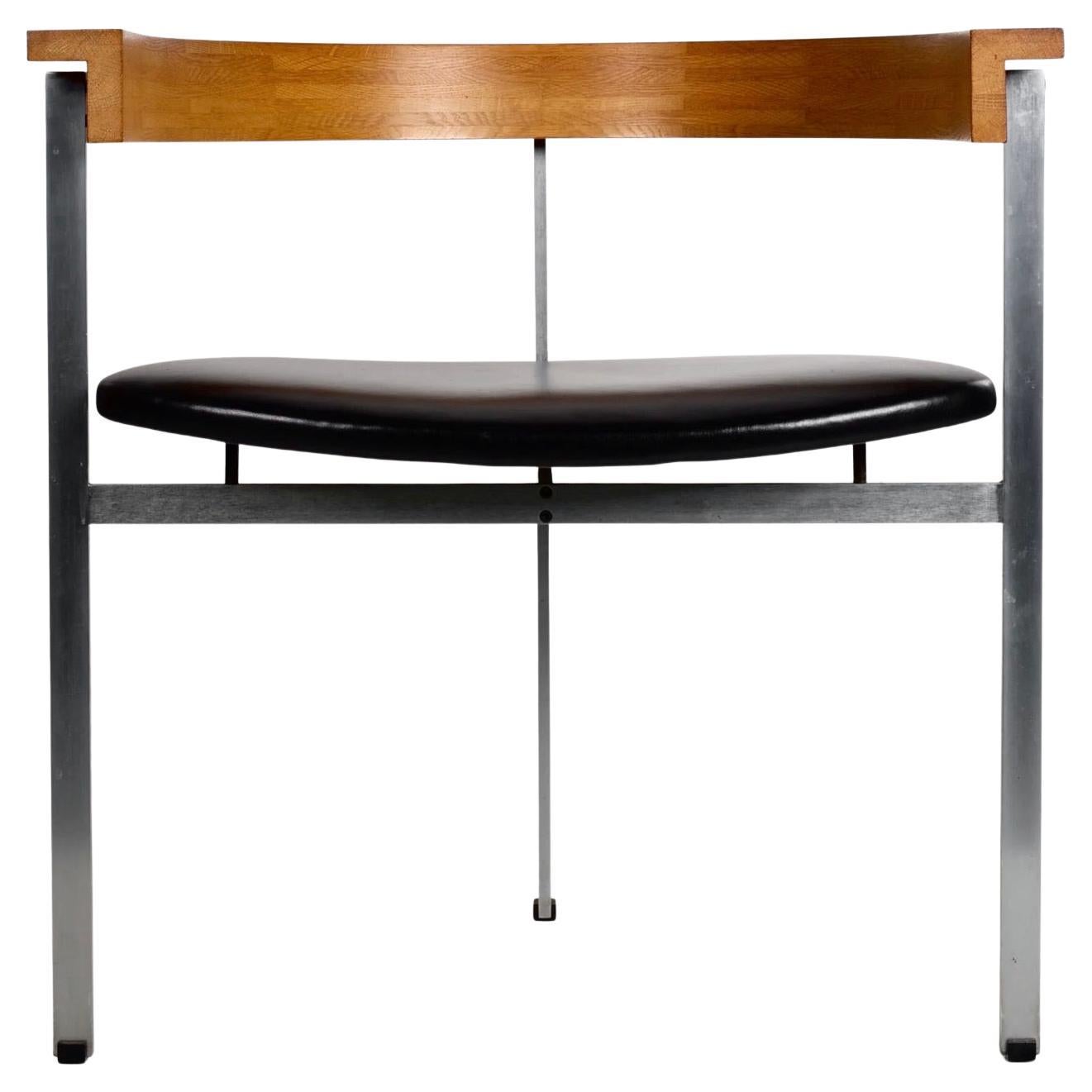 Early Poul Christiansen PK11 Armchair for E Kold Christiansen Denmark 1950's