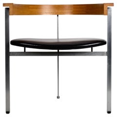 Early Poul Kjaerholm PK11 Armchair for E Kold Christiansen Denmark 1950's