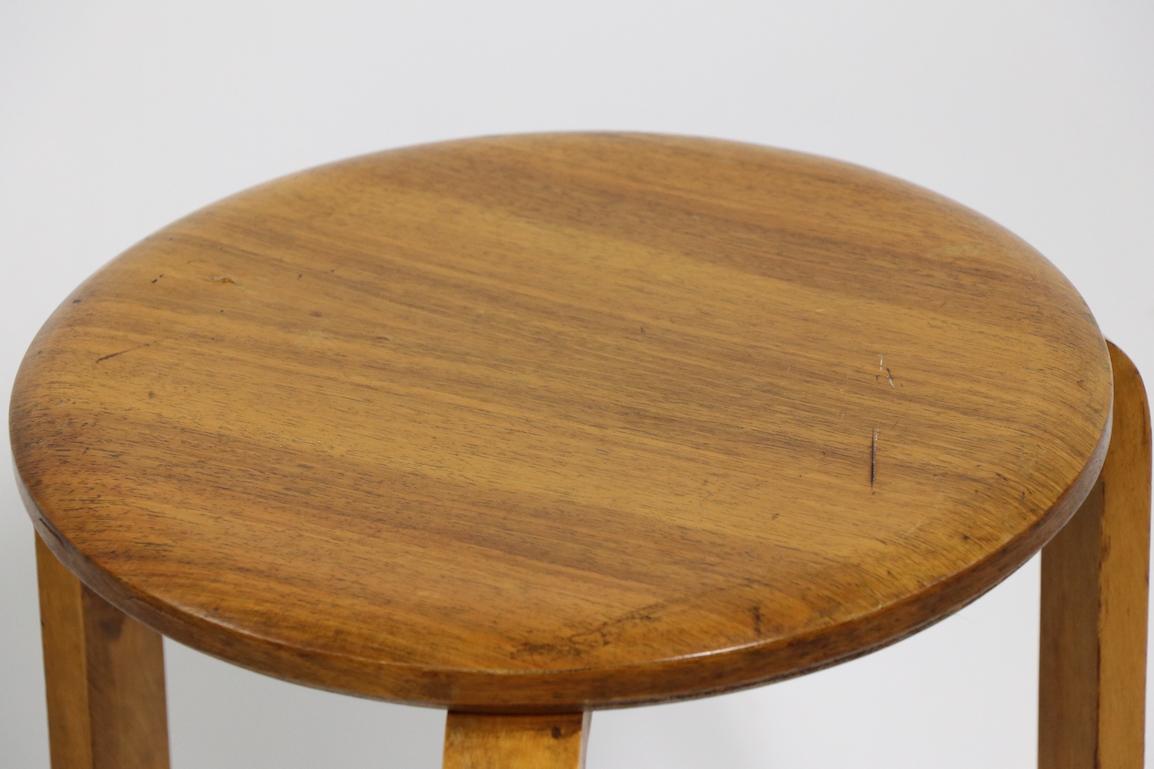 Swedish Early Pair of Tables by Aalto