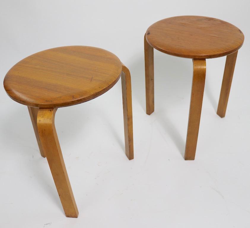 Early Pair of Tables by Aalto 1