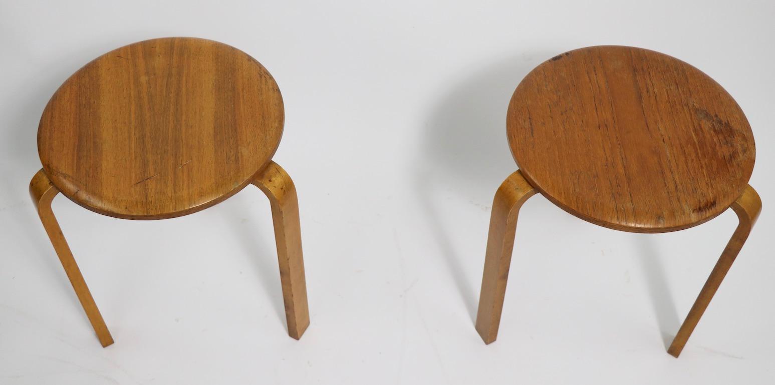 Early Pair of Tables by Aalto 2