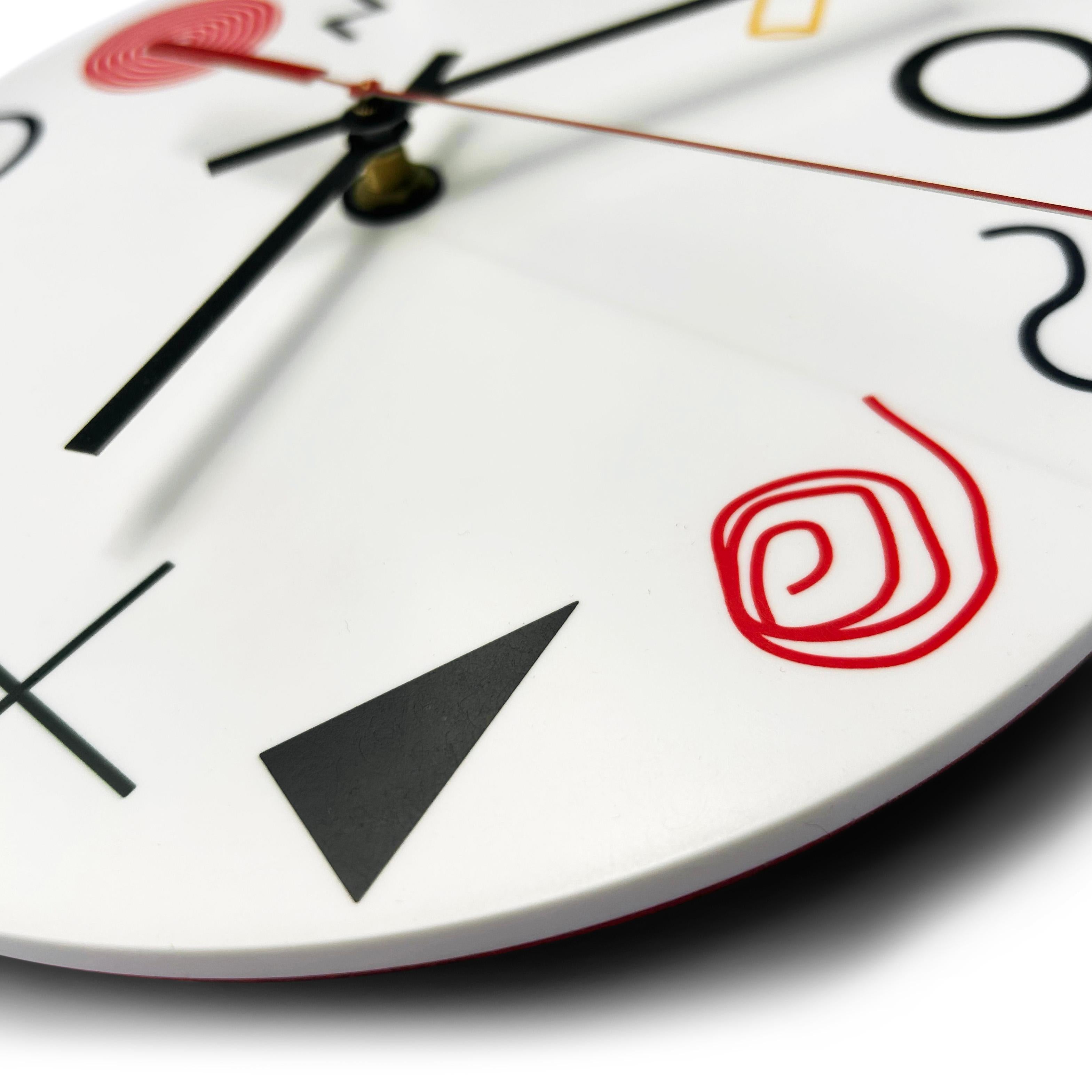 Wanduhr 