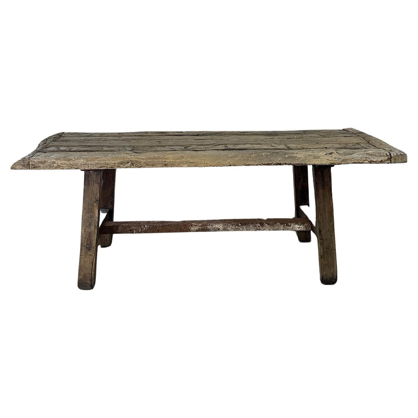 Early Primitive dining table