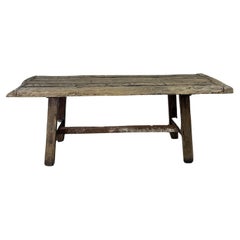 Vintage Early Primitive dining table