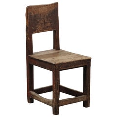 Beistellstühle aus Holz