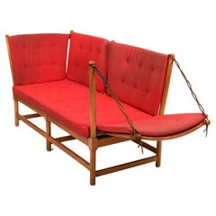 Early produced Børge Mogensen "Tremme" Sofa Model 1789