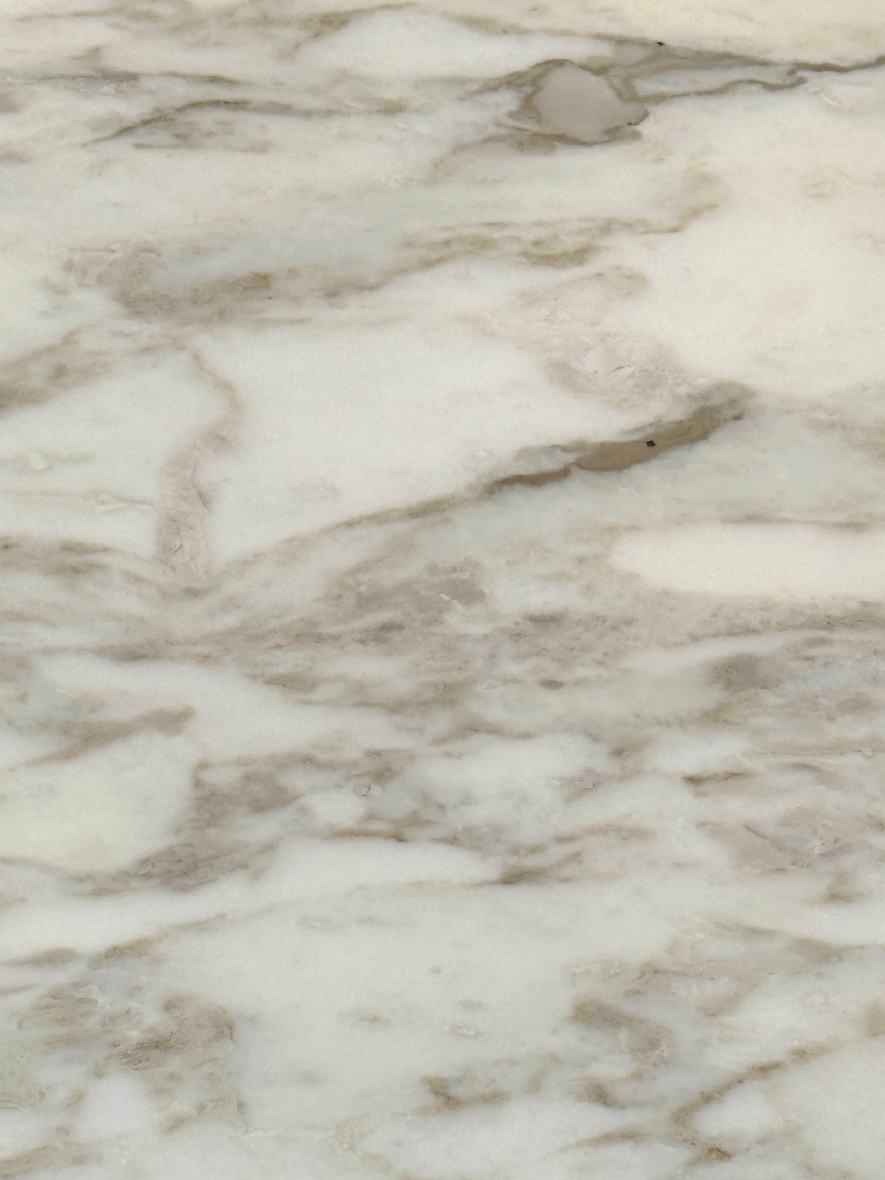 Fin du 20e siècle Haut Saarinen Tulip avec plateau en marbre Knoll, première production 42 pouces