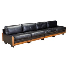 Early Production #920 Sofa by Afra & Tobia Scarpa for Cassina, c 1966, Signed