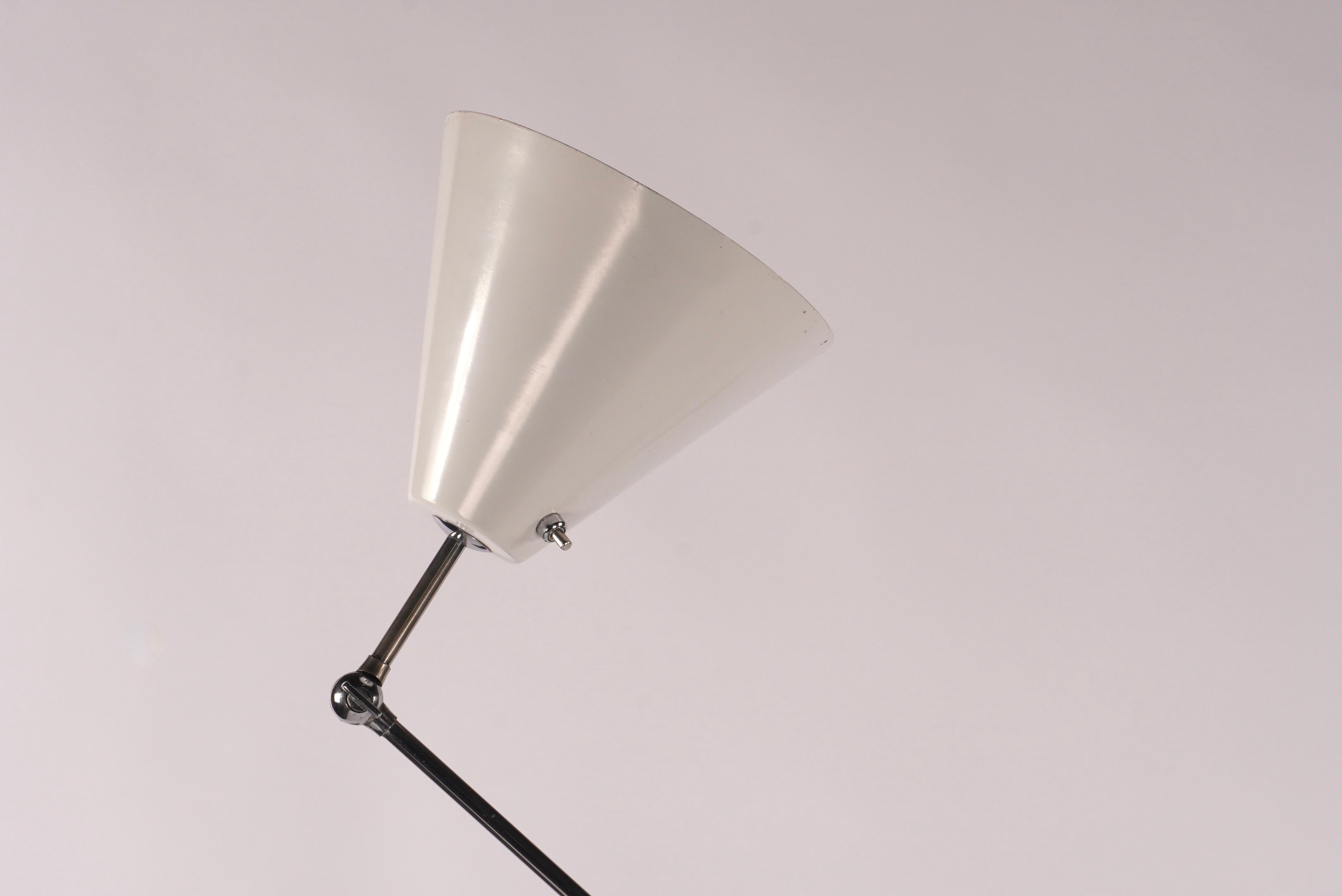 Mid-20th Century Early 1950s Production Arredoluce Triennale Floor Lamp by Angelo Lelli Italy