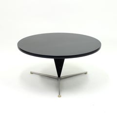 Early production Cone Table by Verner Panton for Plus-Linje, 1950s