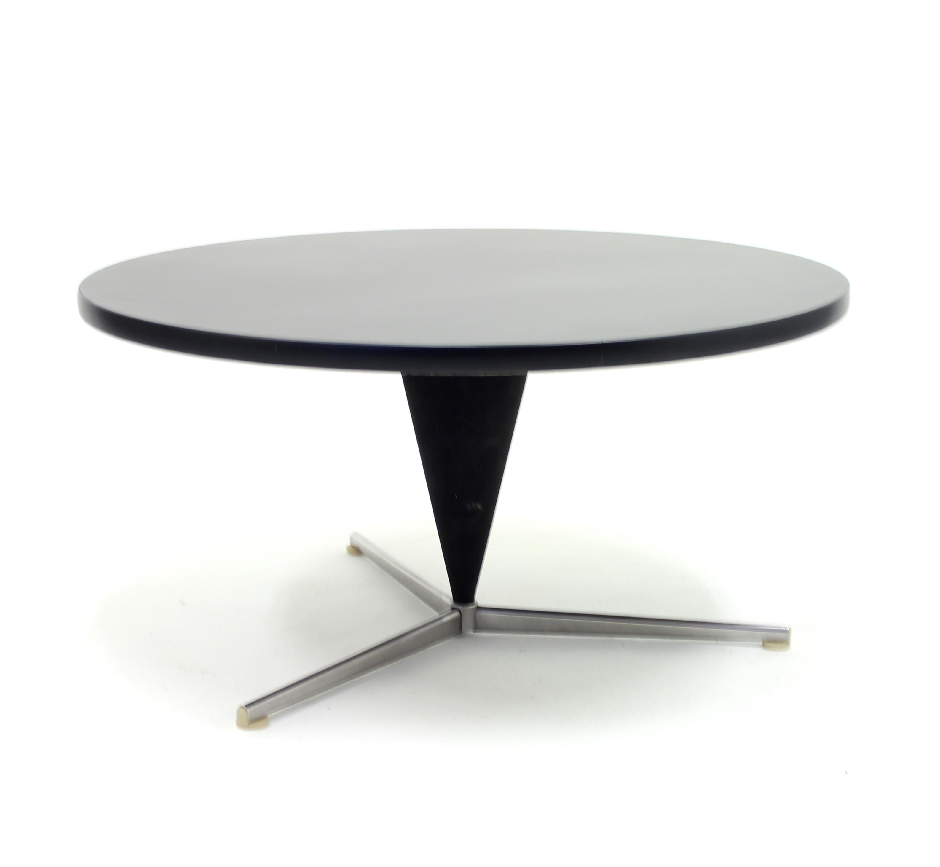 20th Century Early production Cone Table by Verner Panton for Plus-Linje, 1950s