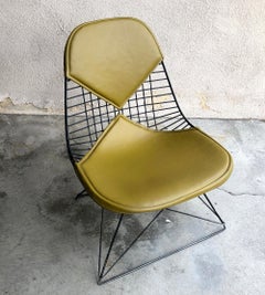 Early Production Eames LKR Wire Chair