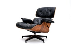Chaise longue Eames de production ancienne pour Herman Miller