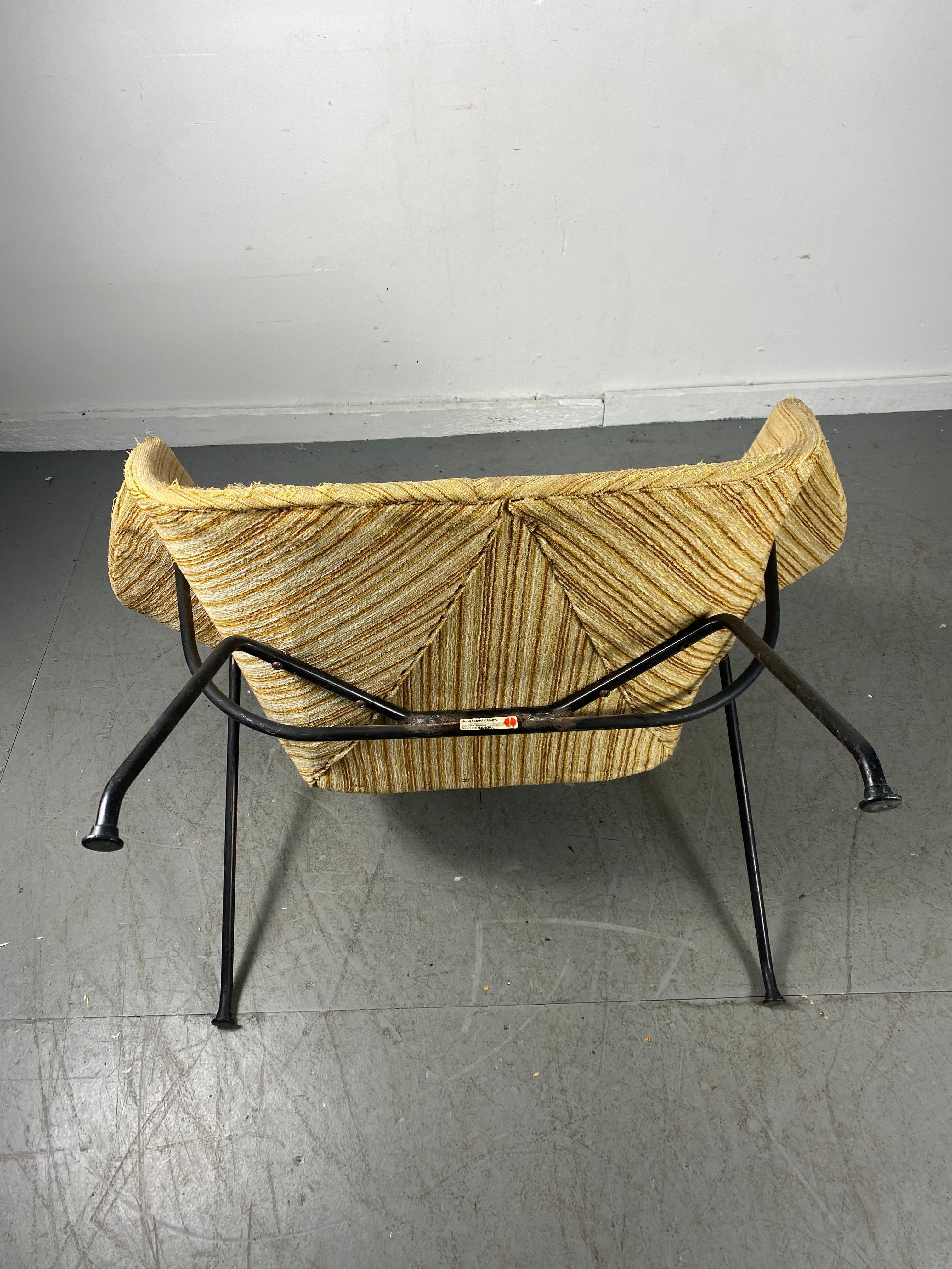 Frühe Produktion Eero Saarinen für Knoll Womb Chair / Klassisches modernes Design im Angebot 2