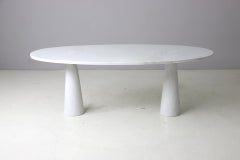 Early Production 'Eros' Dining Table by Angelo Mangiarotti for Skipper, 1970s