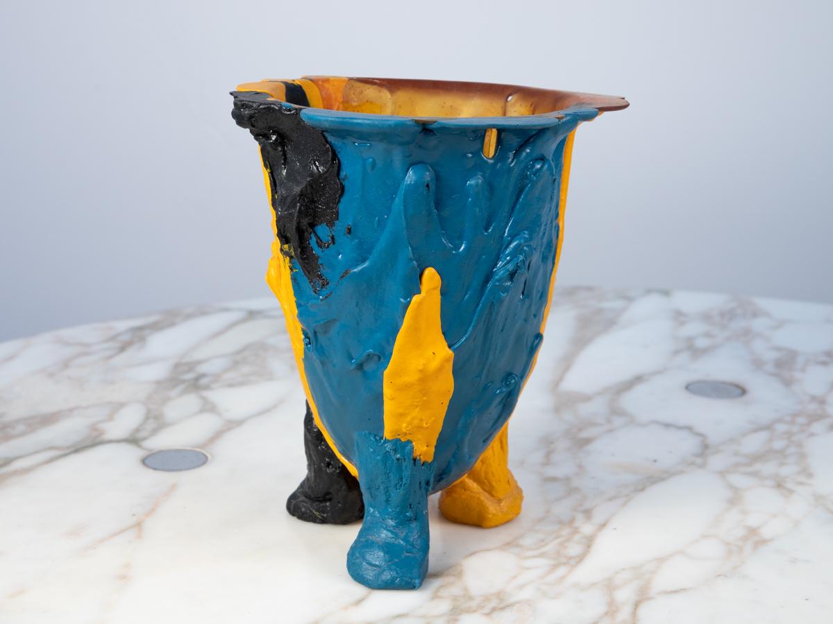 American Early Production Gaetano Pesce Amazonia Vase For Sale