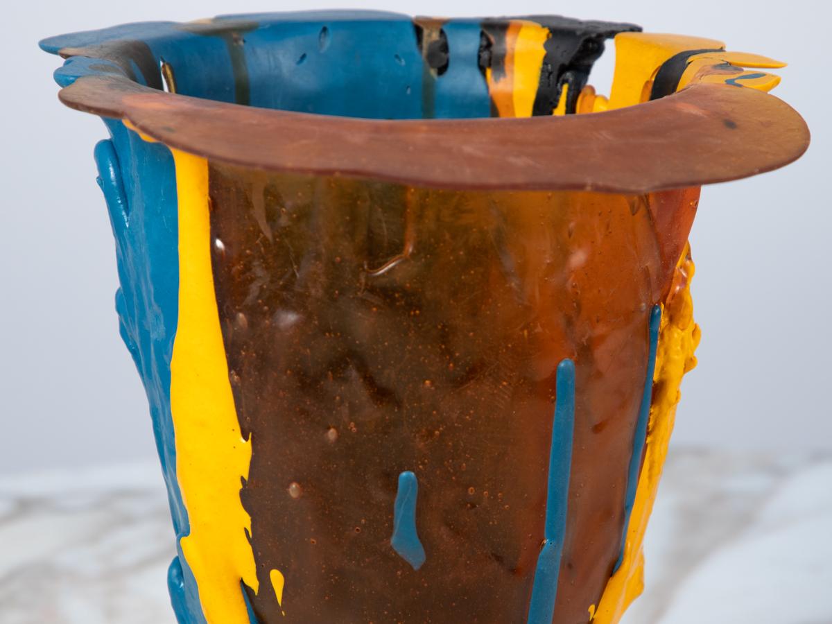 Vaso Gaetano Pesce Amazonia di prima produzione In condizioni buone in vendita a Brooklyn, NY
