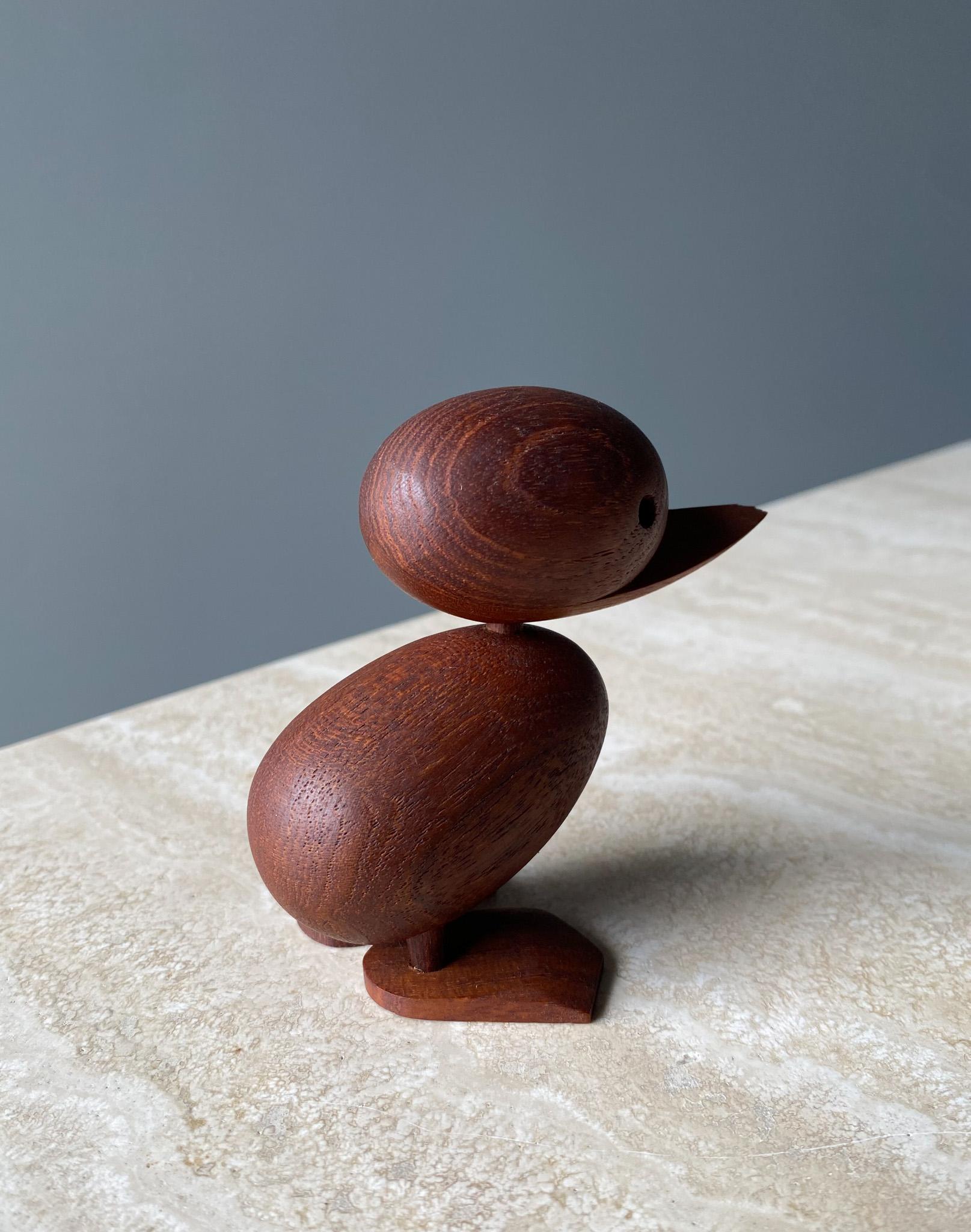 Early Production Hans Bølling Teak Duckling, Denmark, 1950s 2