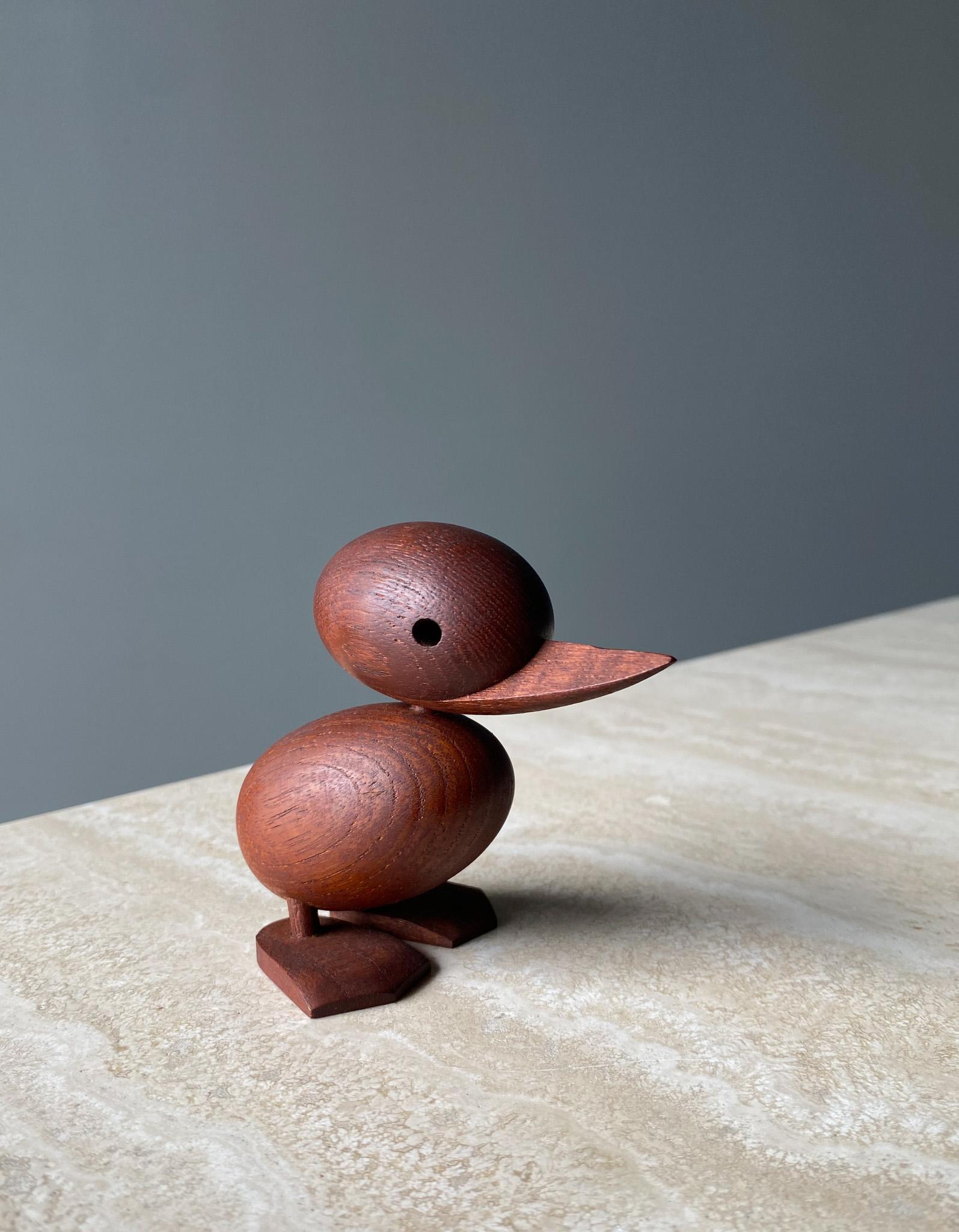 Early Production Hans Bølling Teak Duckling, Denmark, 1950s 2