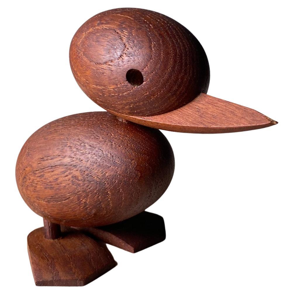 Early Production Hans Bølling Teak Duckling, Denmark, 1950s