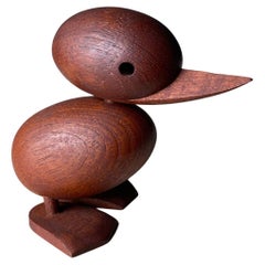 Early Production Hans Bølling Teak Duckling, Denmark, 1950s