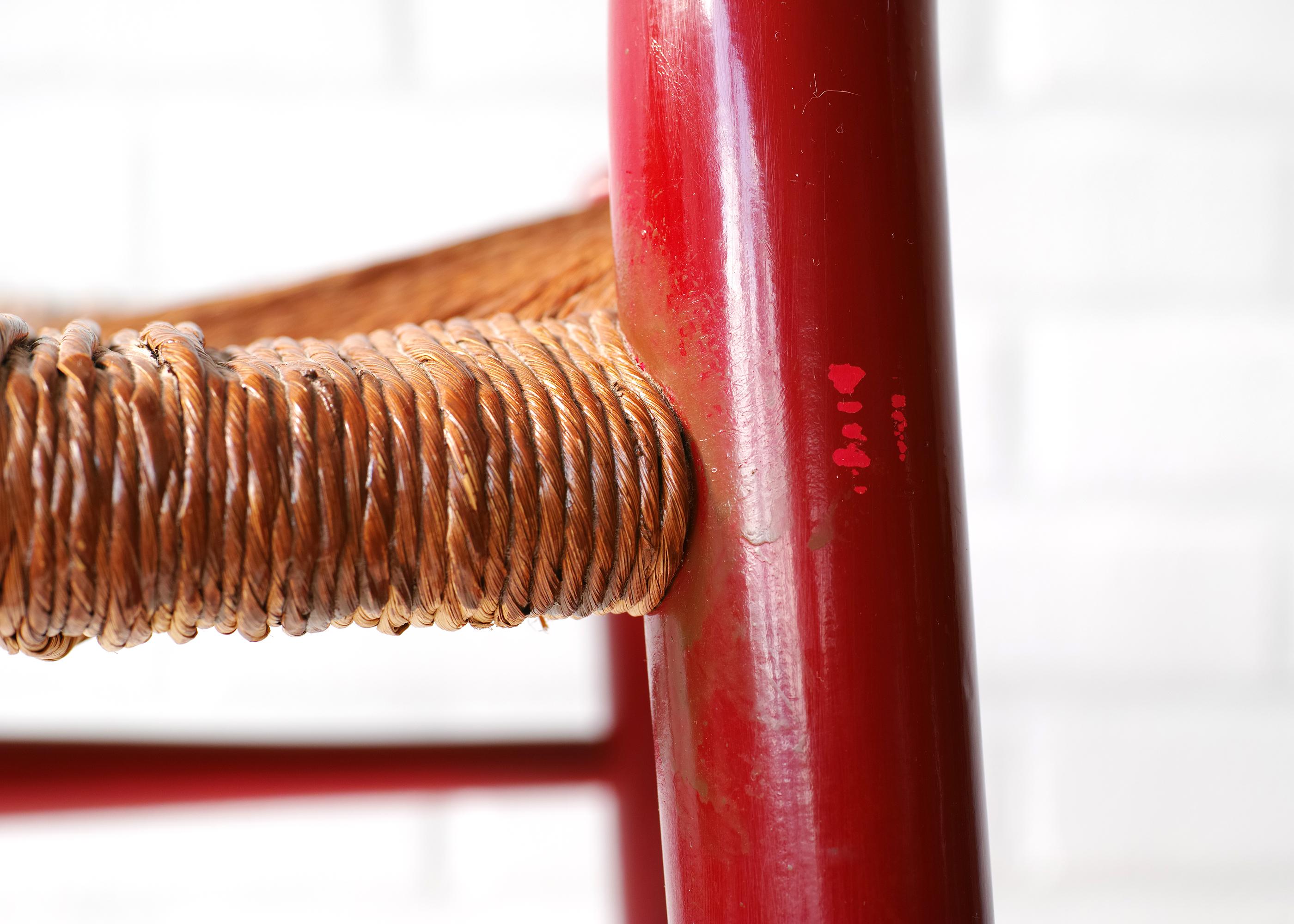 Early Production Hans Wegner CH24 Wishbone Chair im Angebot 5