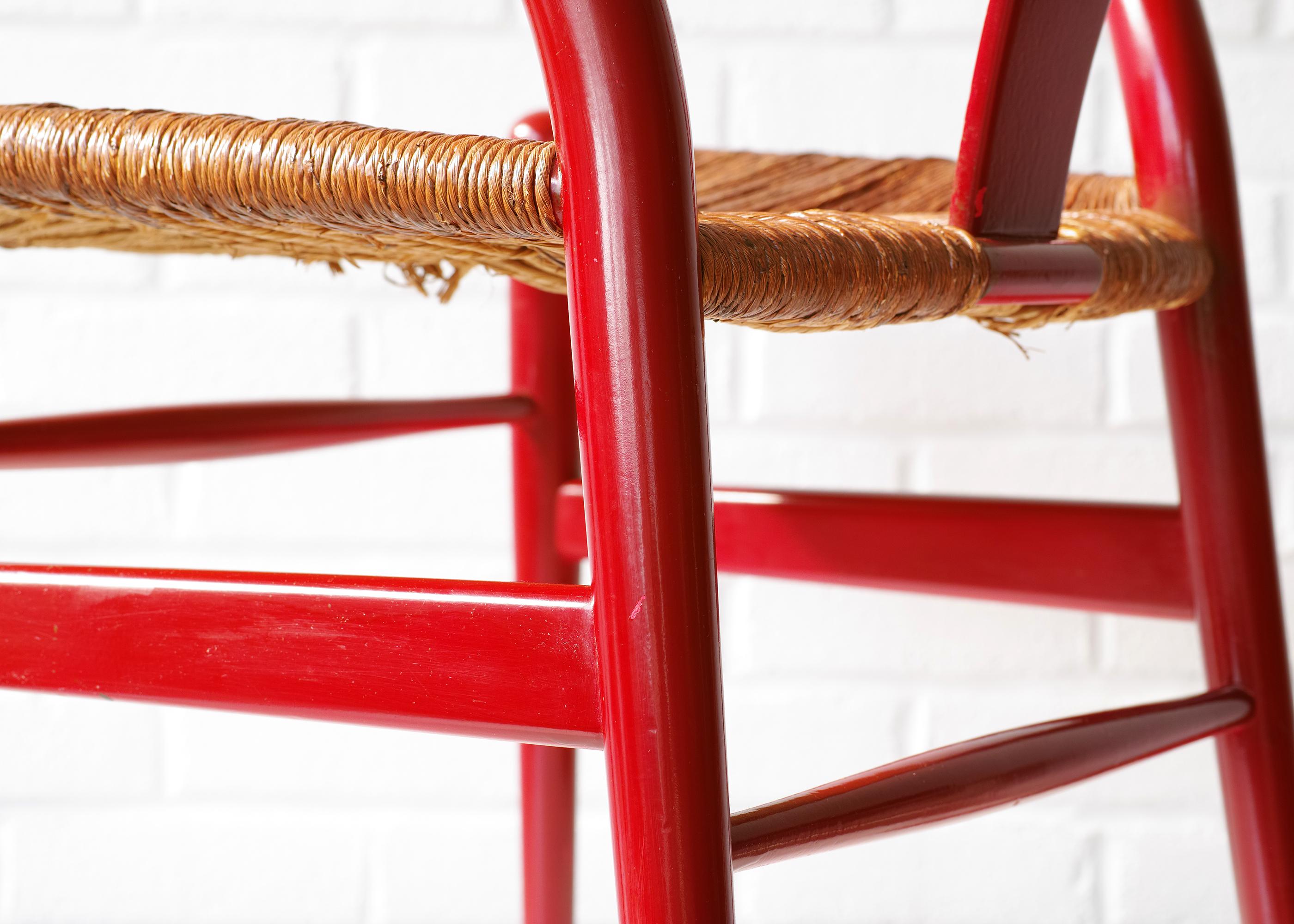 Early Production Hans Wegner CH24 Wishbone Chair im Angebot 6