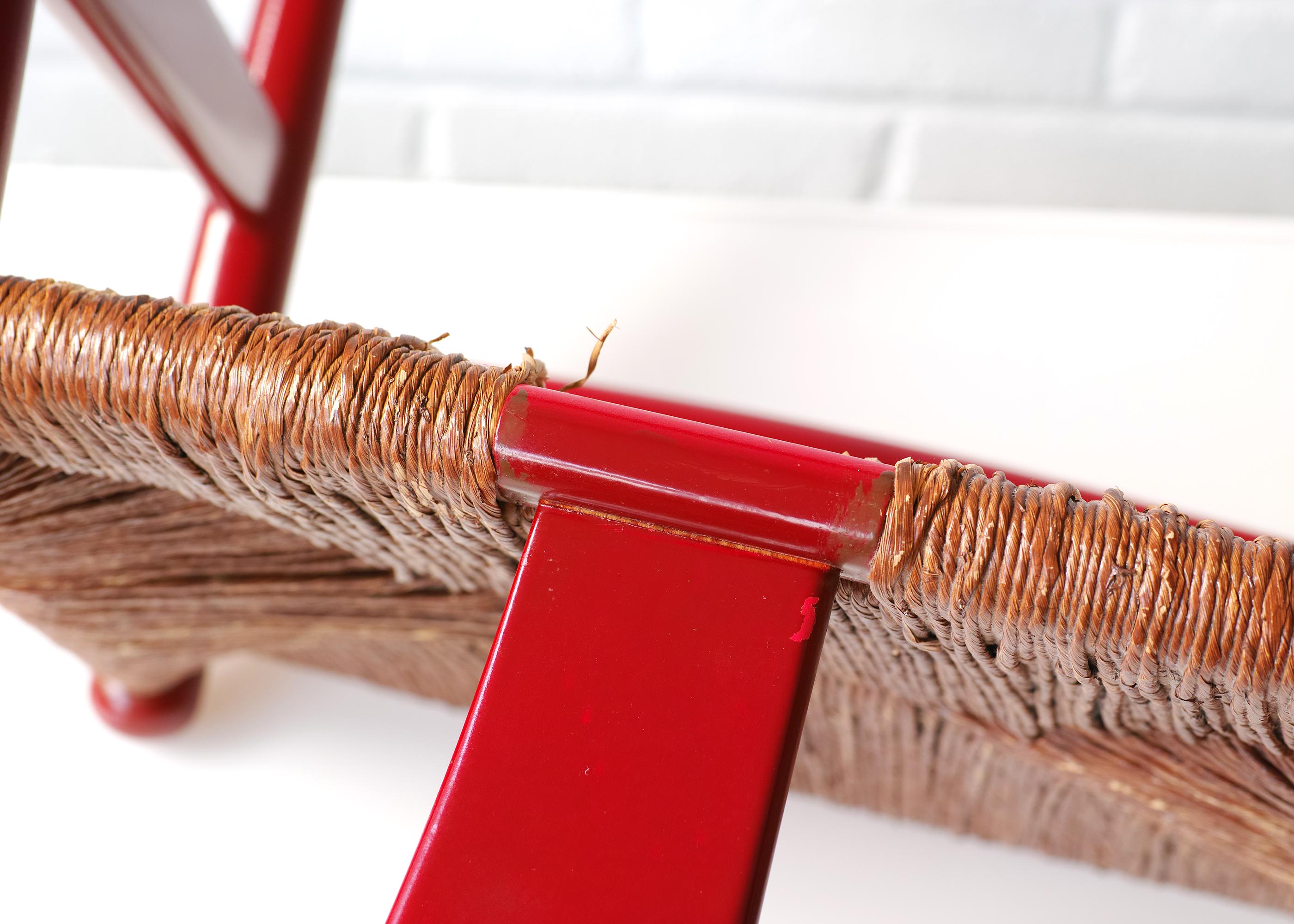 Early Production Hans Wegner CH24 Wishbone Chair im Angebot 8