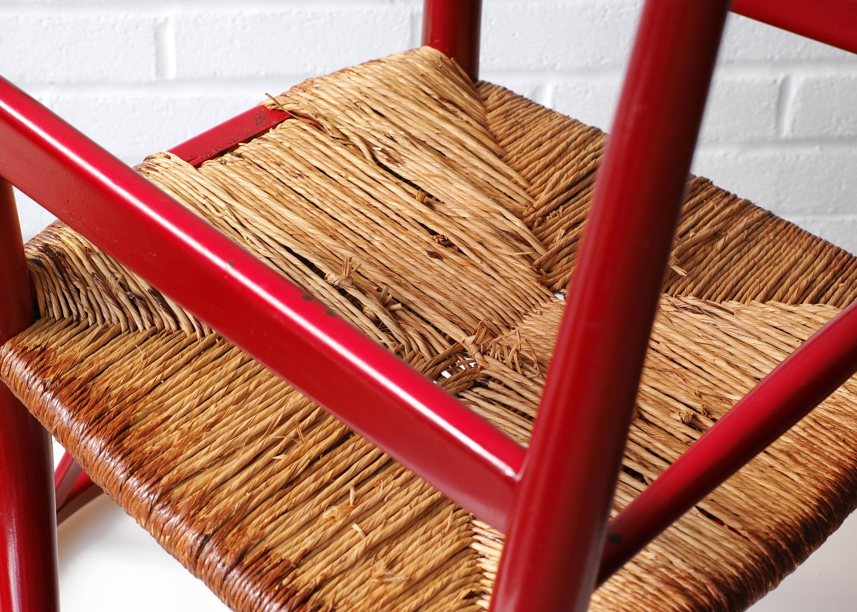 Early Production Hans Wegner CH24 Wishbone Chair im Angebot 1