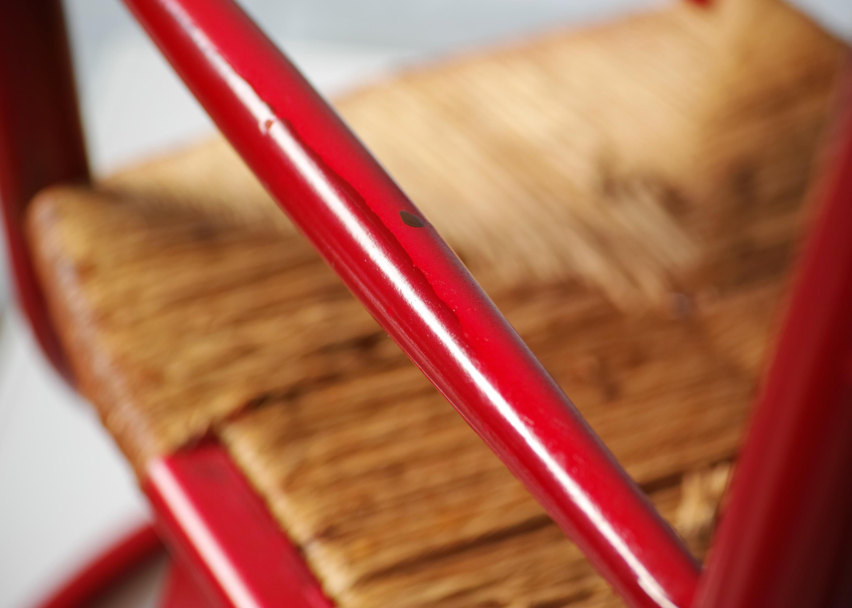 Early Production Hans Wegner CH24 Wishbone Chair im Angebot 2