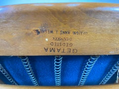 Early Production Hans Wegner Getama GE-240 Lounge Chair / Denmark