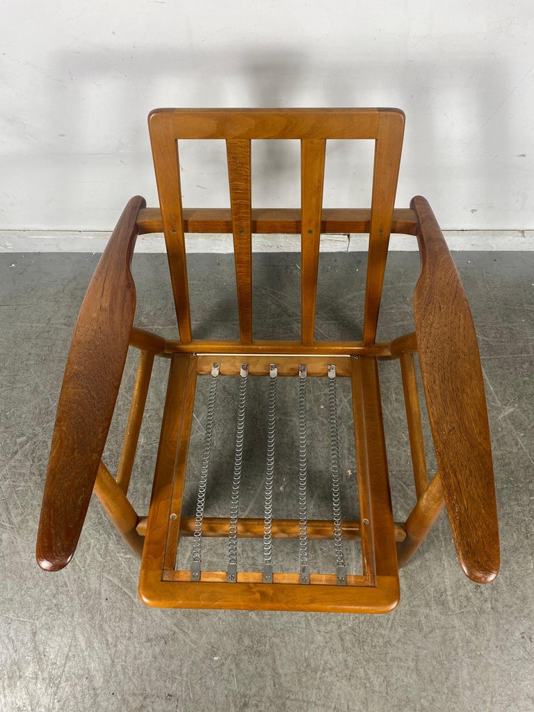Early Production Hans Wegner Getama GE-240 Lounge Chair / Denmark