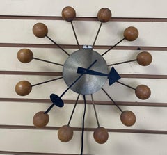Early Production Iconic Ball Clock Designed by George Nelson for Howard Miller
