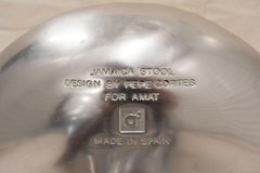 Early Production Jamaica Stools Designed by Pepe Cortes for Amat, Made in Spain