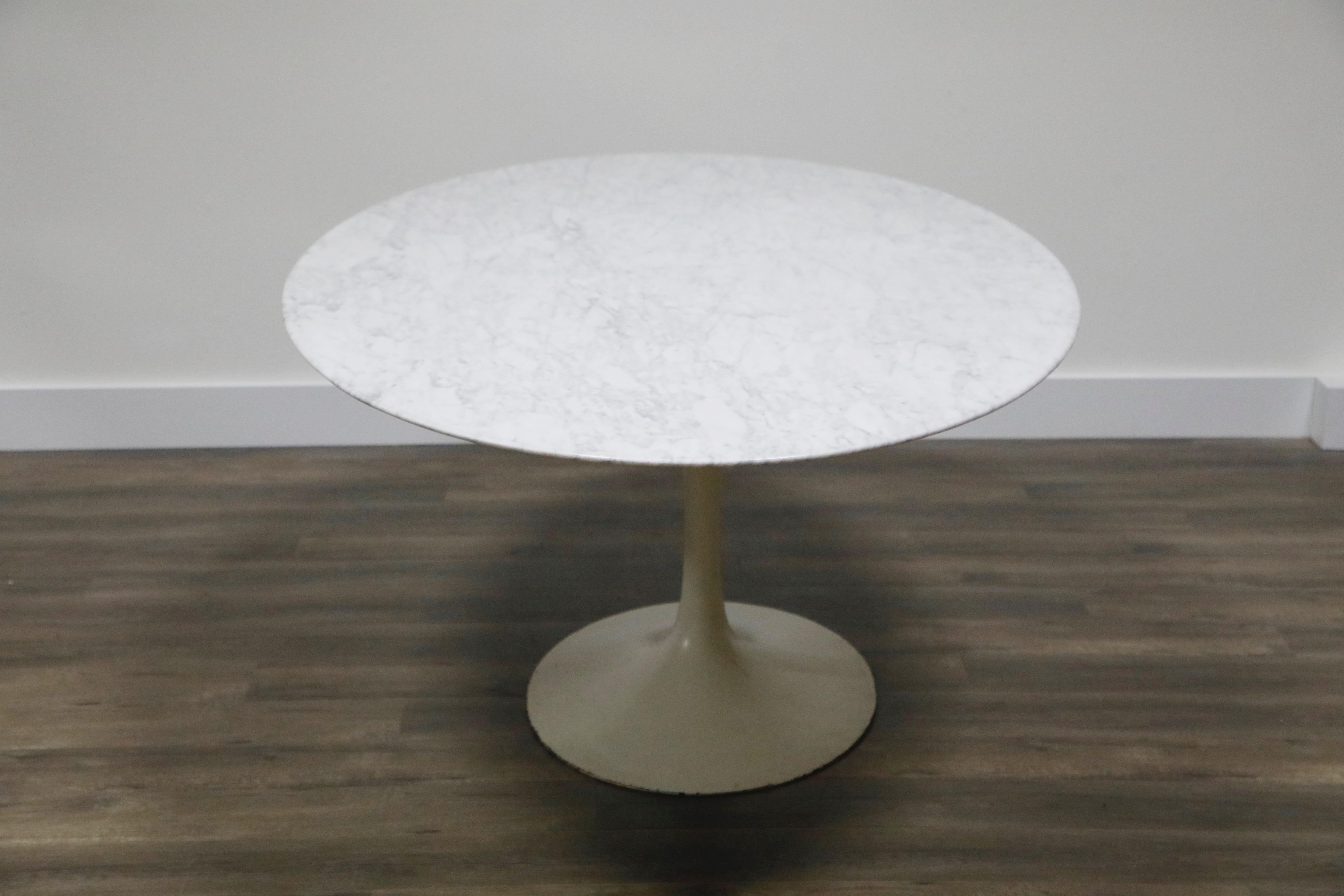 knoll oval table
