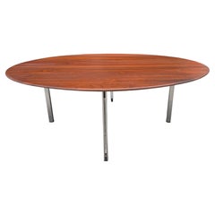 Early Production Knoll Parallel Bar Cocktail Table by Florence Knoll