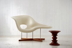 Frühe Produktion "La Chaise" von Charles und Ray Eames für Vitra:: um 1996