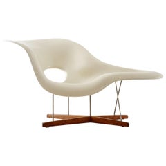 Early Production 'La Chaise' by Charles and Ray Eames for Vitra, circa 1996