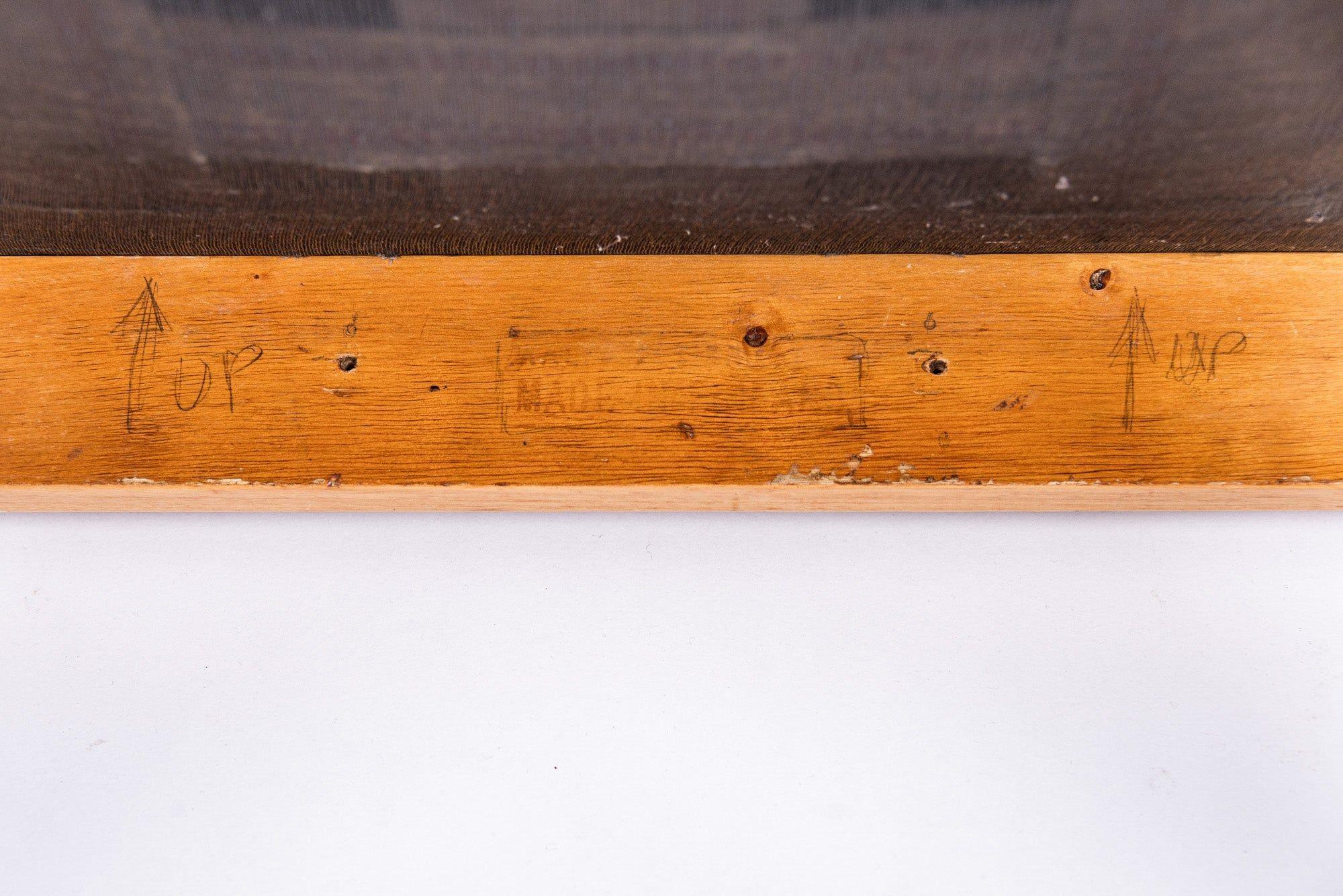 Chaise à accoudoirs Model No 402 d'Alvar Aalto+Aalto, fabriquée en Finlande, années 1930 en vente 2