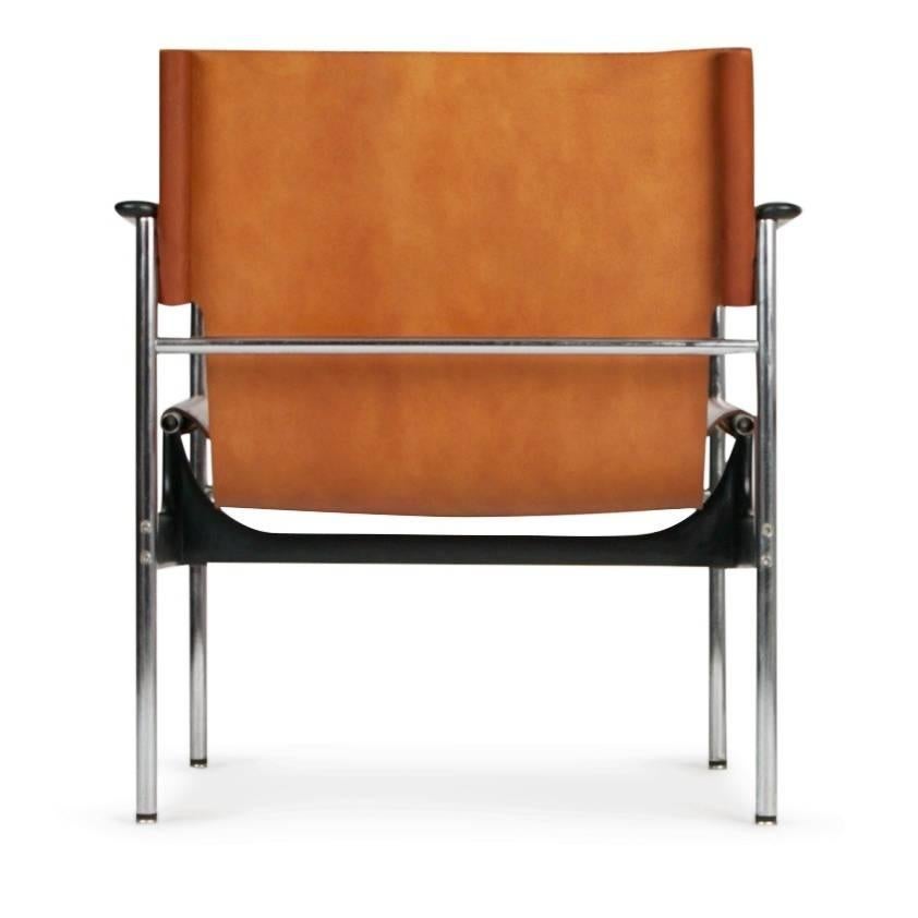 Cast Early Production Model 657 Armchairs by Charles Pollock for Knoll Associates