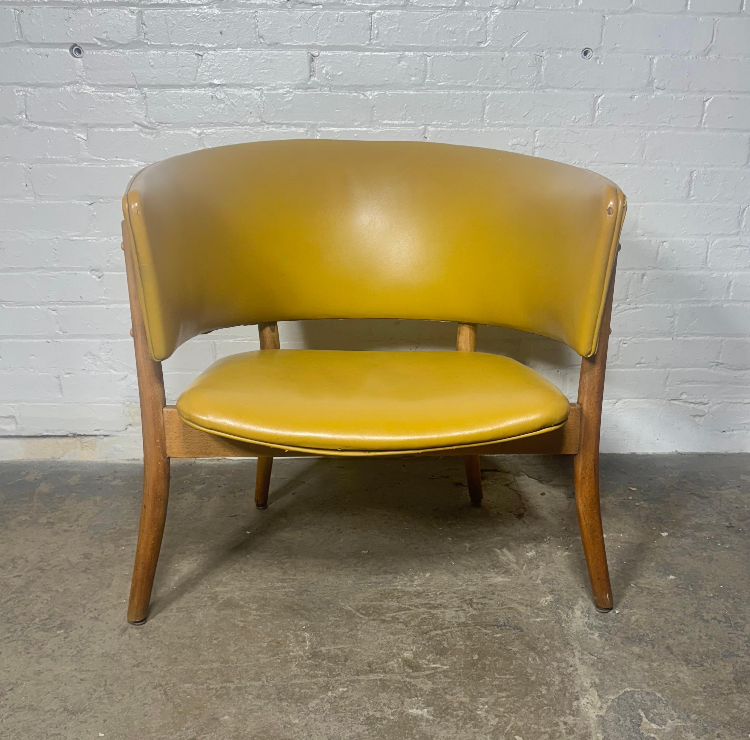 Scandinavian Modern Early Production Nanna Ditzel Lounge Chair Model 83 For Sale