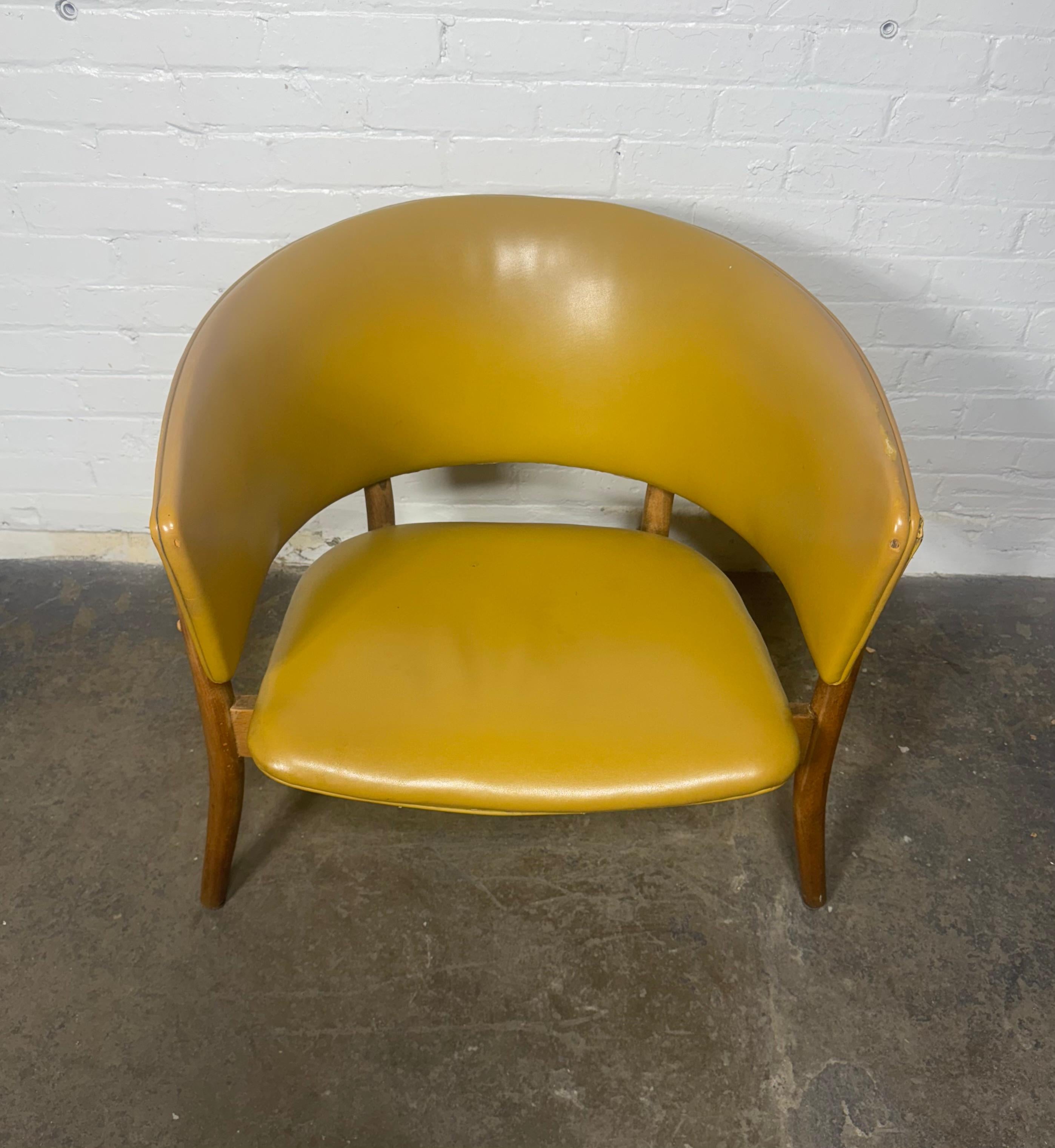 Early Production Nanna Ditzel Lounge Chair Model 83 For Sale 1