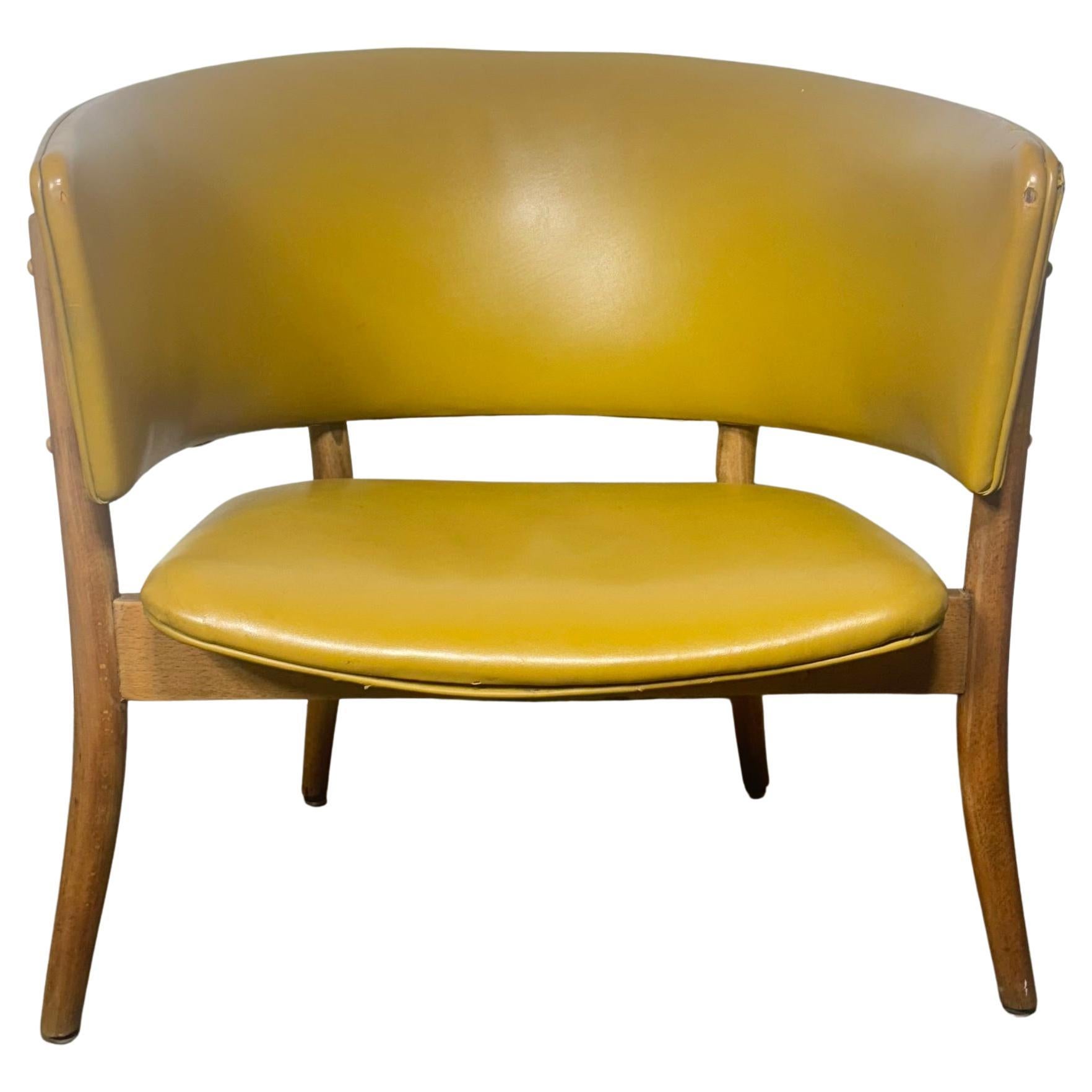 Early Production Nanna Ditzel Lounge Chair Model 83 For Sale