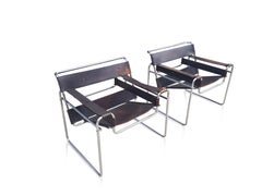 Early Production, Pair of Wassily Chairs