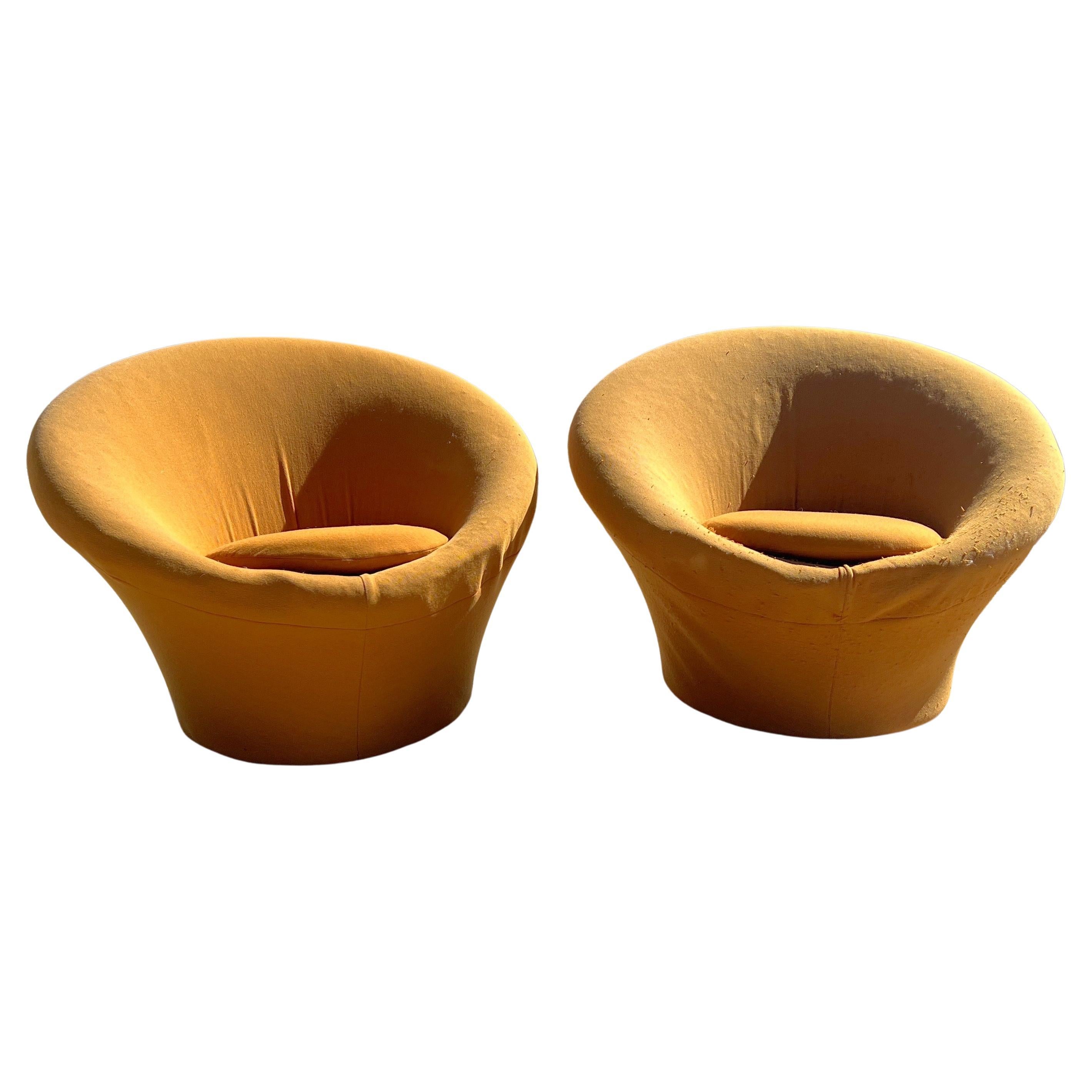 Sedia lounge a fungo