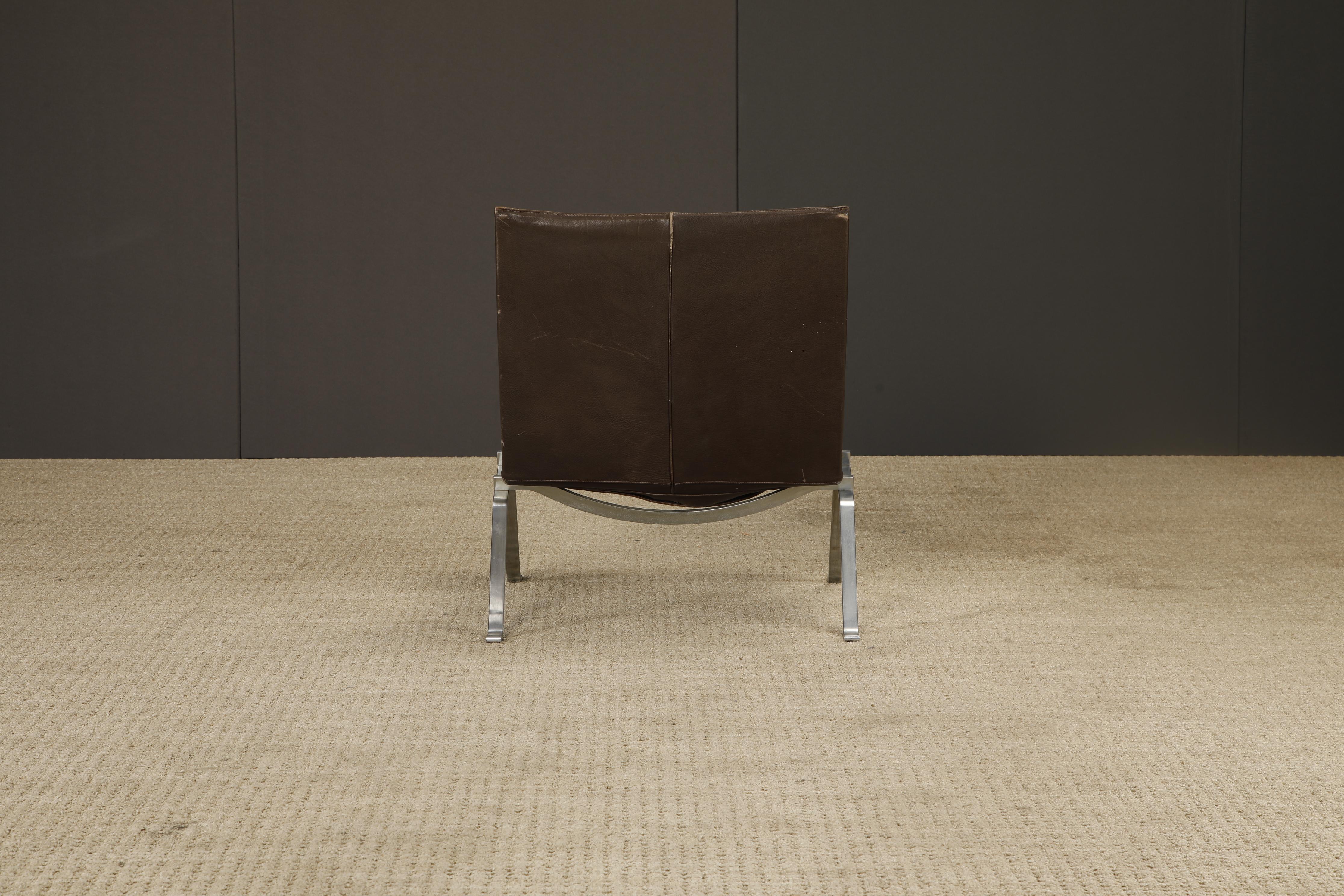 Chaise longue 'PK-22' de Poul Kjærholm pour EKC, doublement signée en vente 9